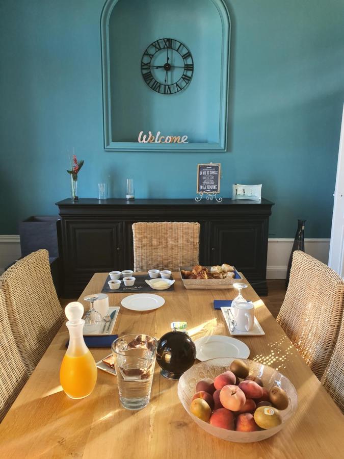 Les 5 Escales Bed & Breakfast ปาคเตอเนย์ ภายนอก รูปภาพ
