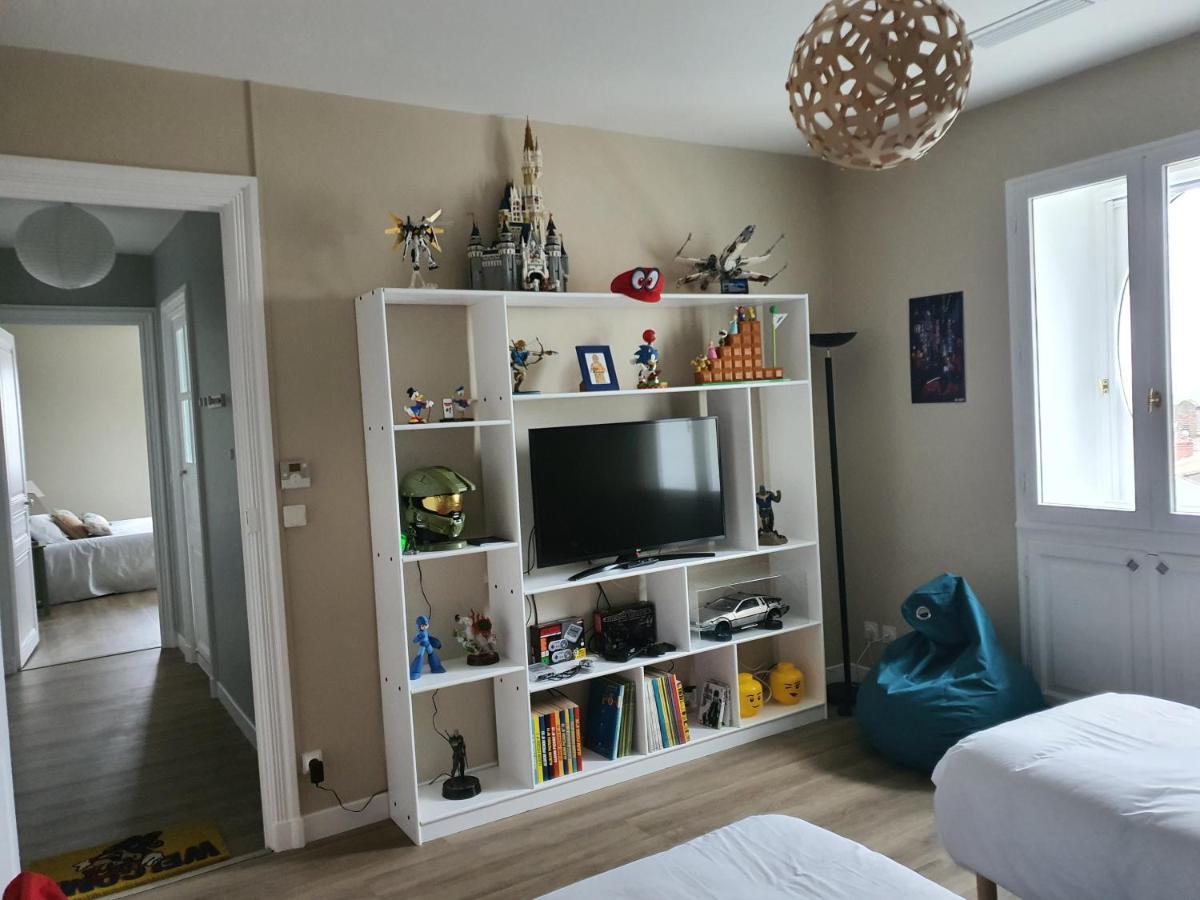 Les 5 Escales Bed & Breakfast ปาคเตอเนย์ ภายนอก รูปภาพ